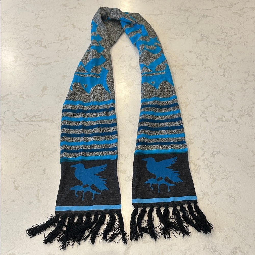 Harry Potter Ravenclaw House Knit Winter Scarf - Picture 10 of 10